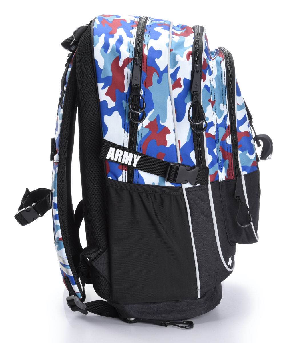 baagl-cubic-army-sac-dos-scolaire-29l-imperm-able image 3