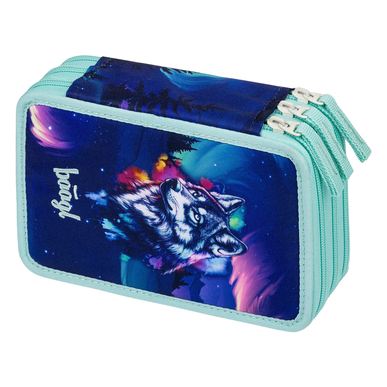 baagl-aurora-trousse-scolaire-3-compartiments-vide image 1