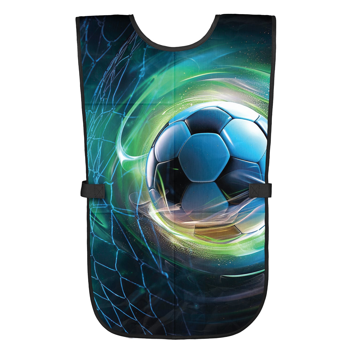 baagl-football-ball-tablier-enfant-foot-2-poches-lavable image 2