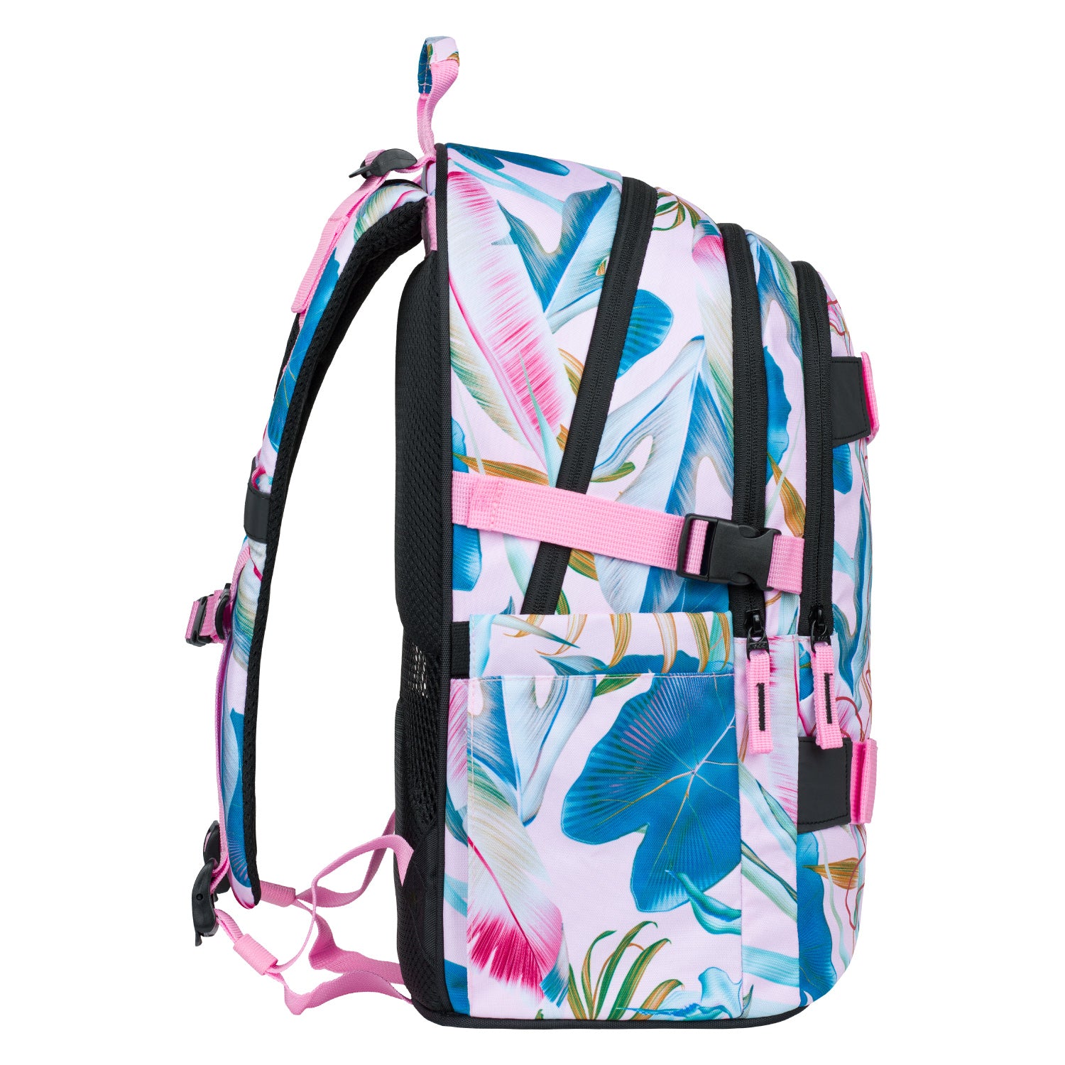 baagl-skate-leafs-sac-dos-scolaire-25-l-ergonomique image 3
