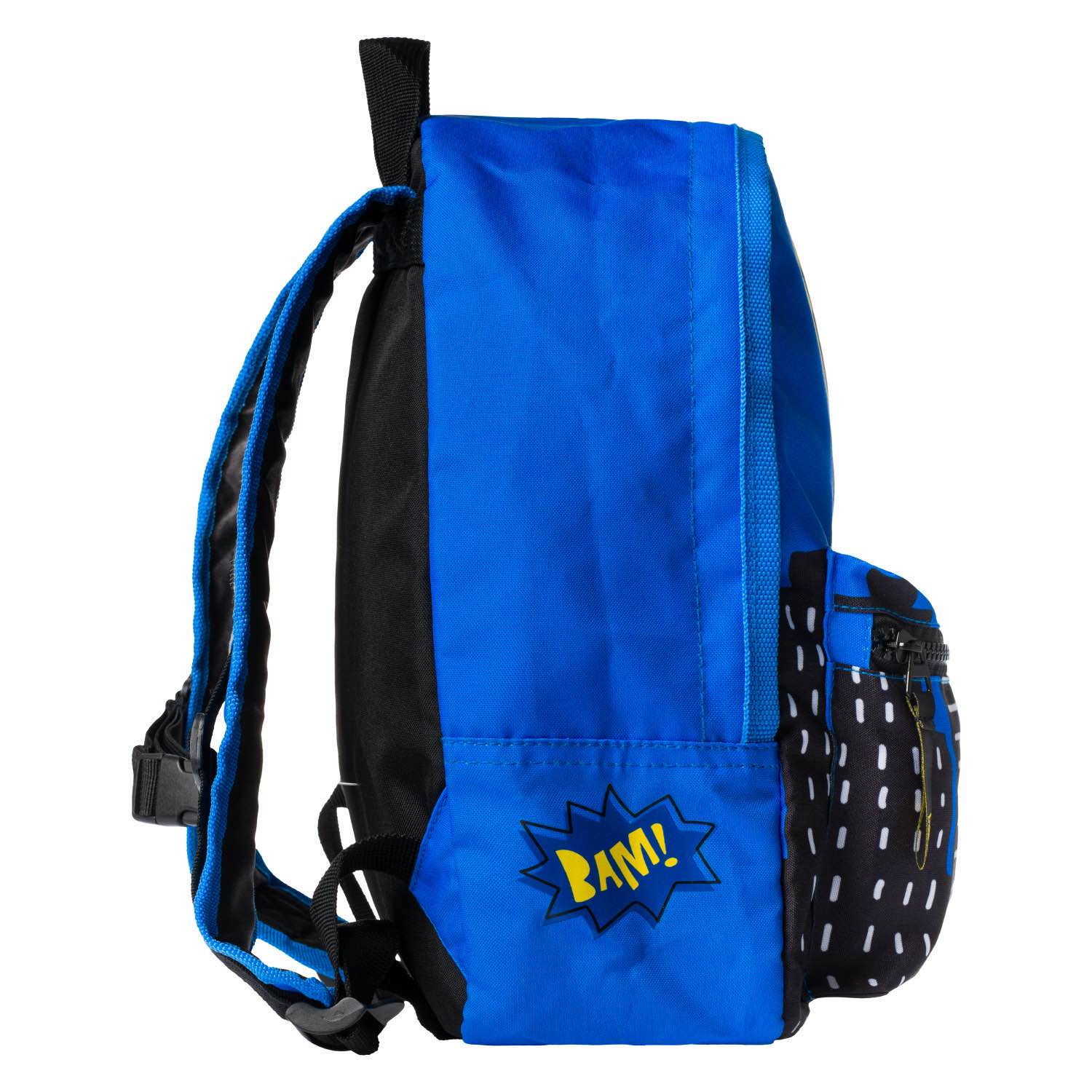 baagl-preschool-batman-blue-light-sac-dos-maternelle-bleu image 3
