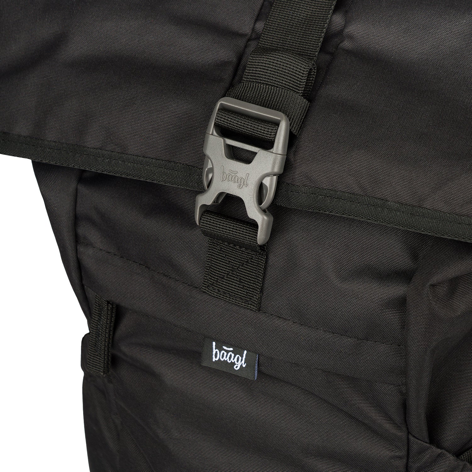 baagl-roll-sac-dos-noir-29-l-rolltop-ordinateur-tanche image 6
