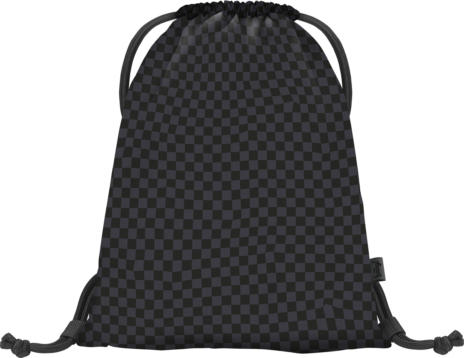baagl-gym-sacks-ska-sac-de-gym-gris-recycl image 2