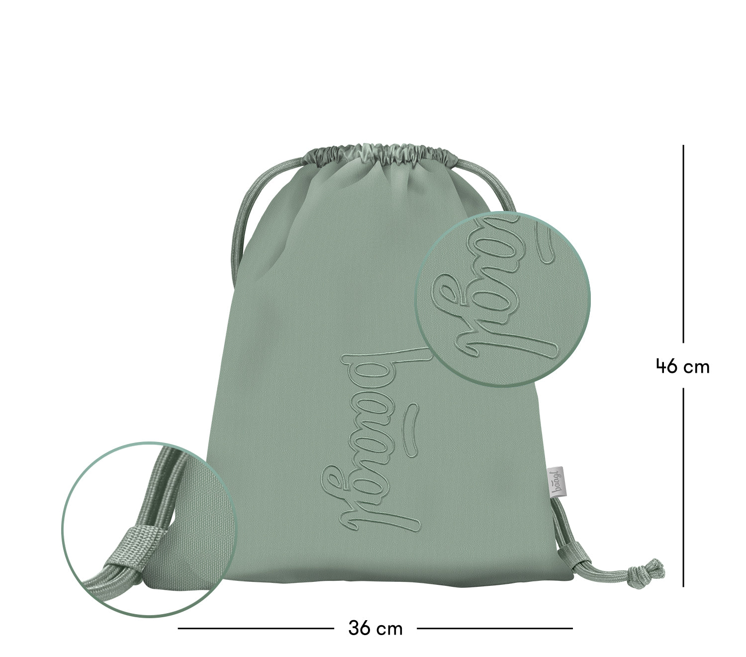 baagl-gym-sacks-menthol-sac-gym-recycl-enfant image 3