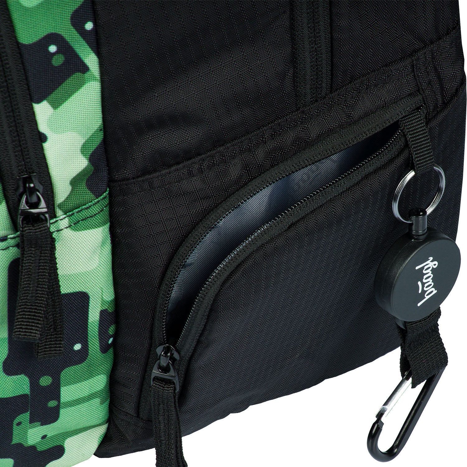baagl-coolmate-green-sac-dos-scolaire-35-l-vert-pc-17-pouces image 8