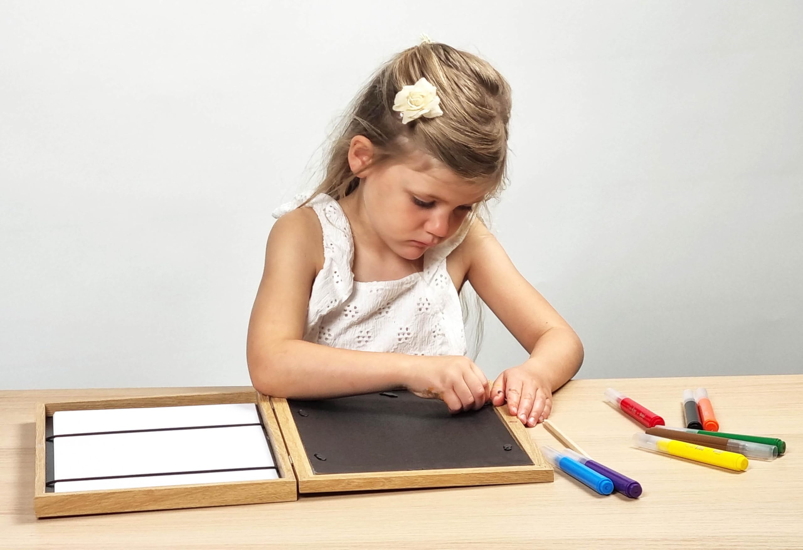 buki-cr-atif-mes-premiers-dessins-kit-dessin-enfant-avec-cadre image 7