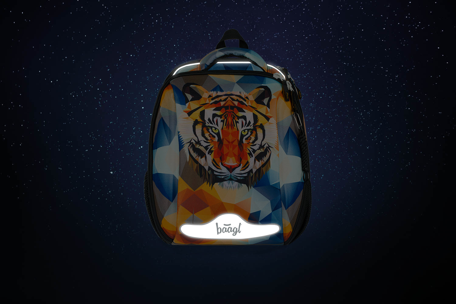 baagl-school-sets-shelly-wild-tiger-ii-cartable-23l-ergonomique image 7