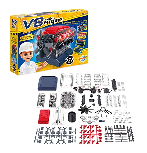 buki-7161-moteur-v8-construire-270-pi-ces-d-s-10-ans image 8