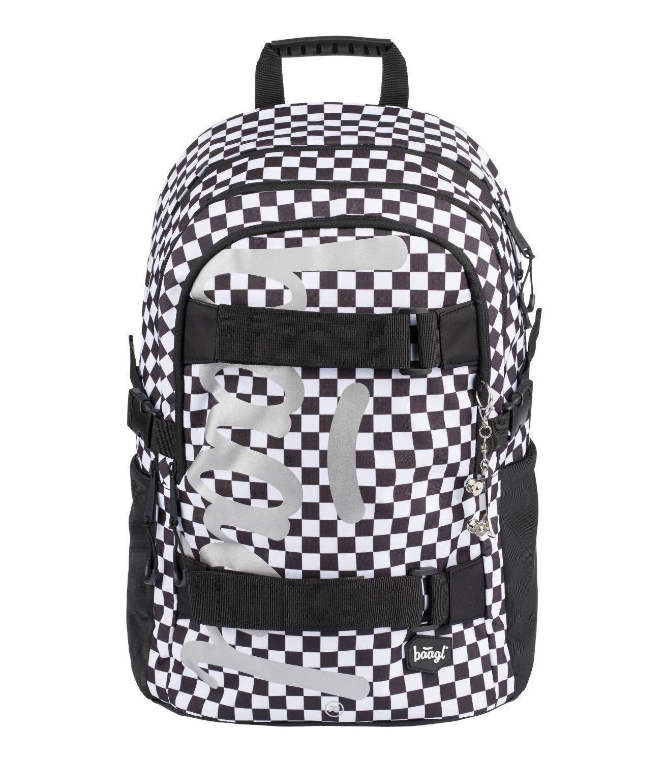 baagl-skate-checked-cartable-scolaire-ergonomique-25-l image 1