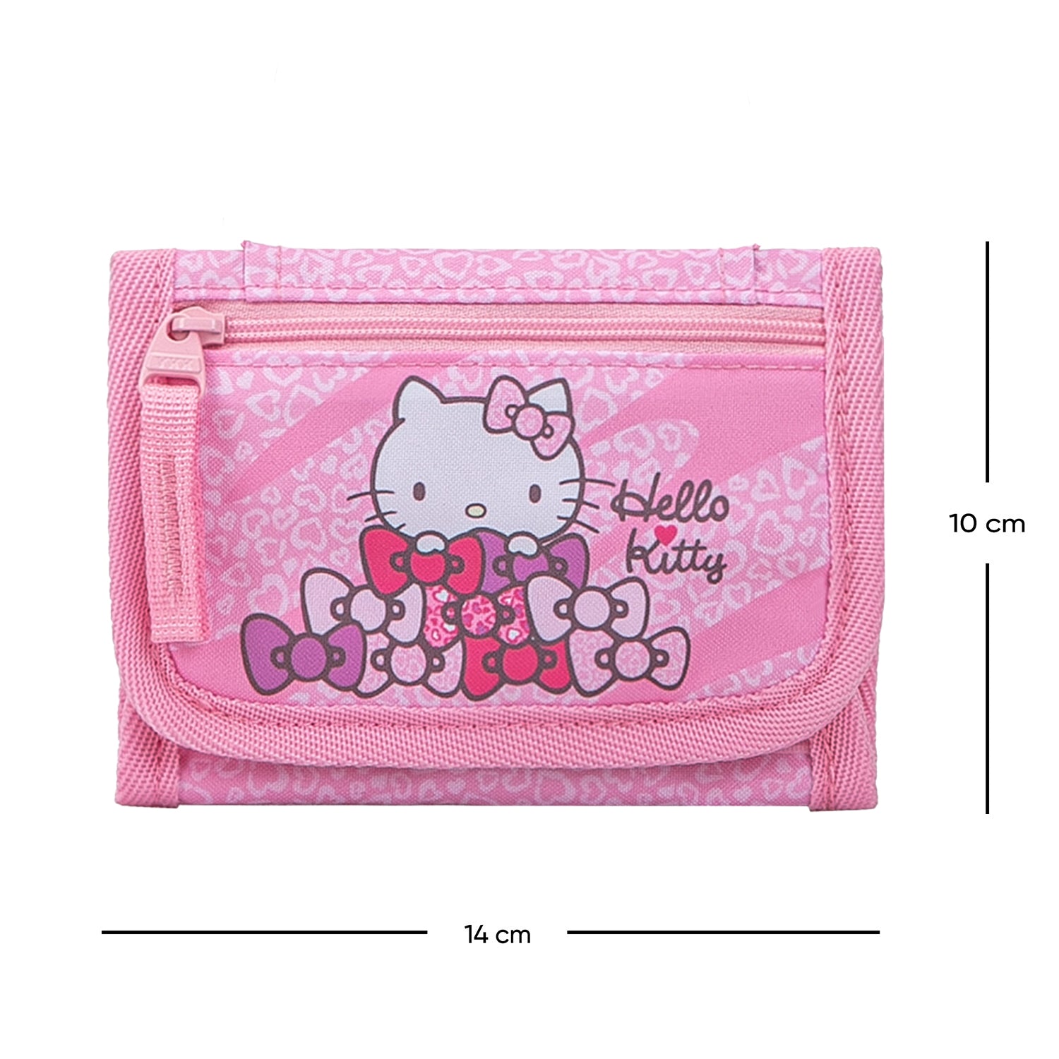 baagl-portemonnaie-hello-kitty-sweet-leopard-velcro image 5