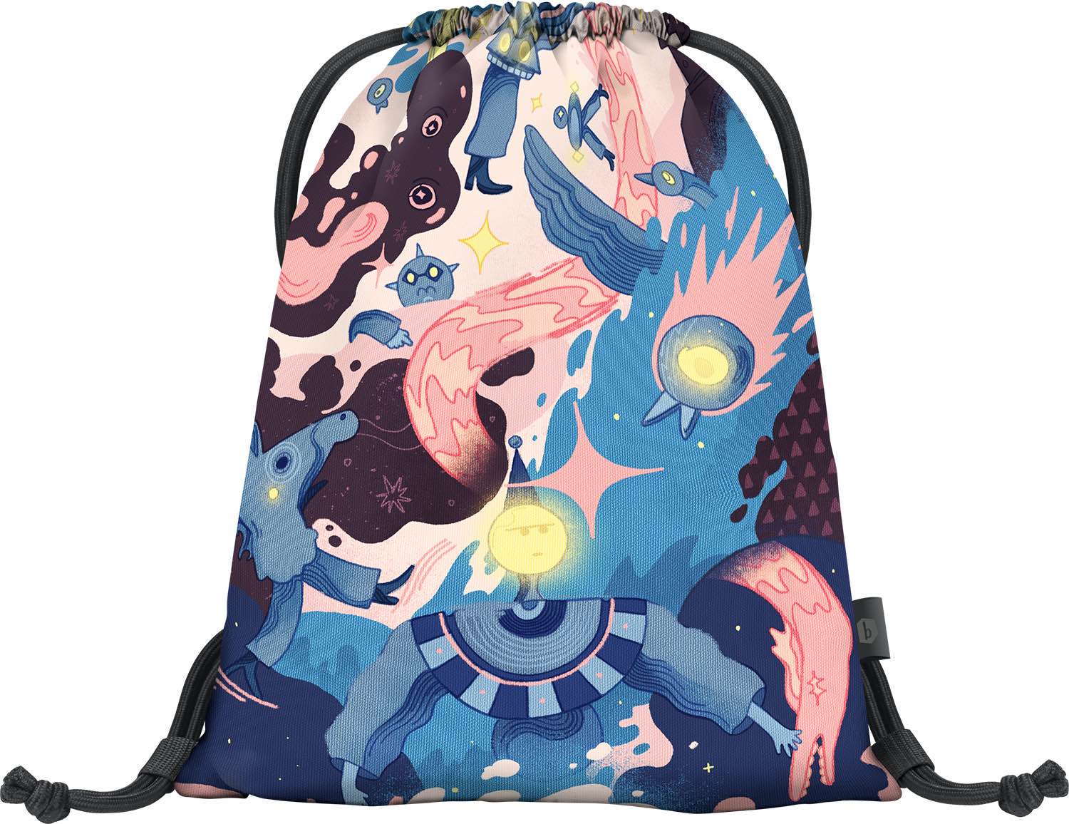 baagl-gym-sacks-earth-city-jungle-sac-gym-lavable-enfant image 1