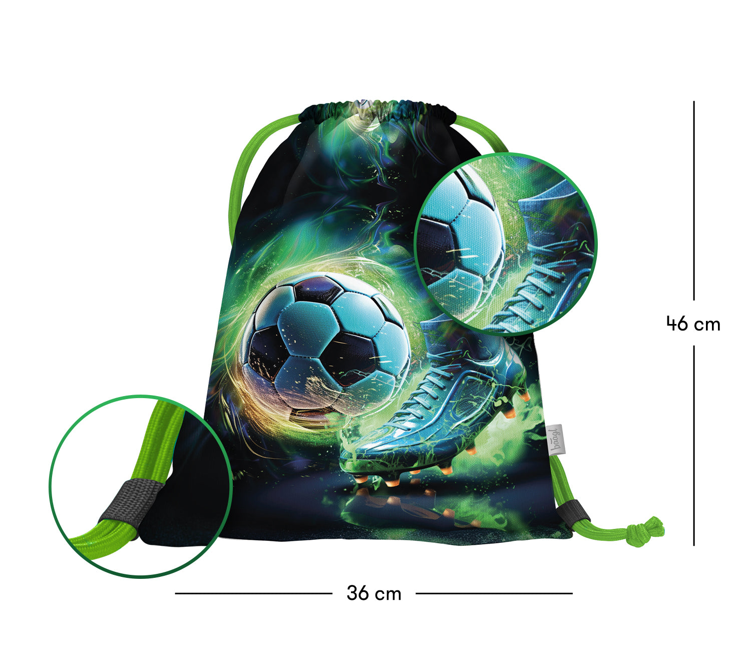 baagl-gym-sacks-sac-de-gym-football-club-football image 3