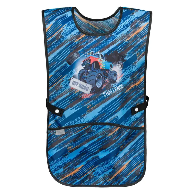 baagl-aprons-truck-tablier-enfant-2-poches-lavable image 1