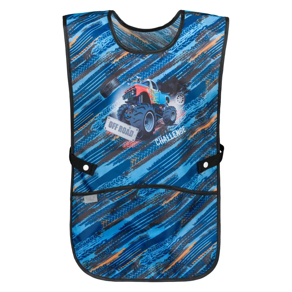 baagl-aprons-truck-tablier-enfant-2-poches-lavable image 1