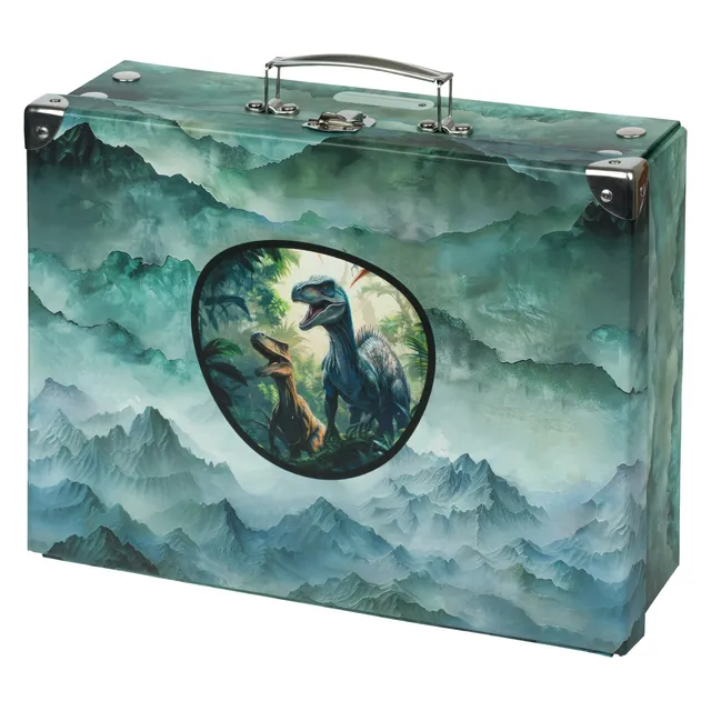 baagl-briefcases-dino-mallette-cole-pliable-dino image 1