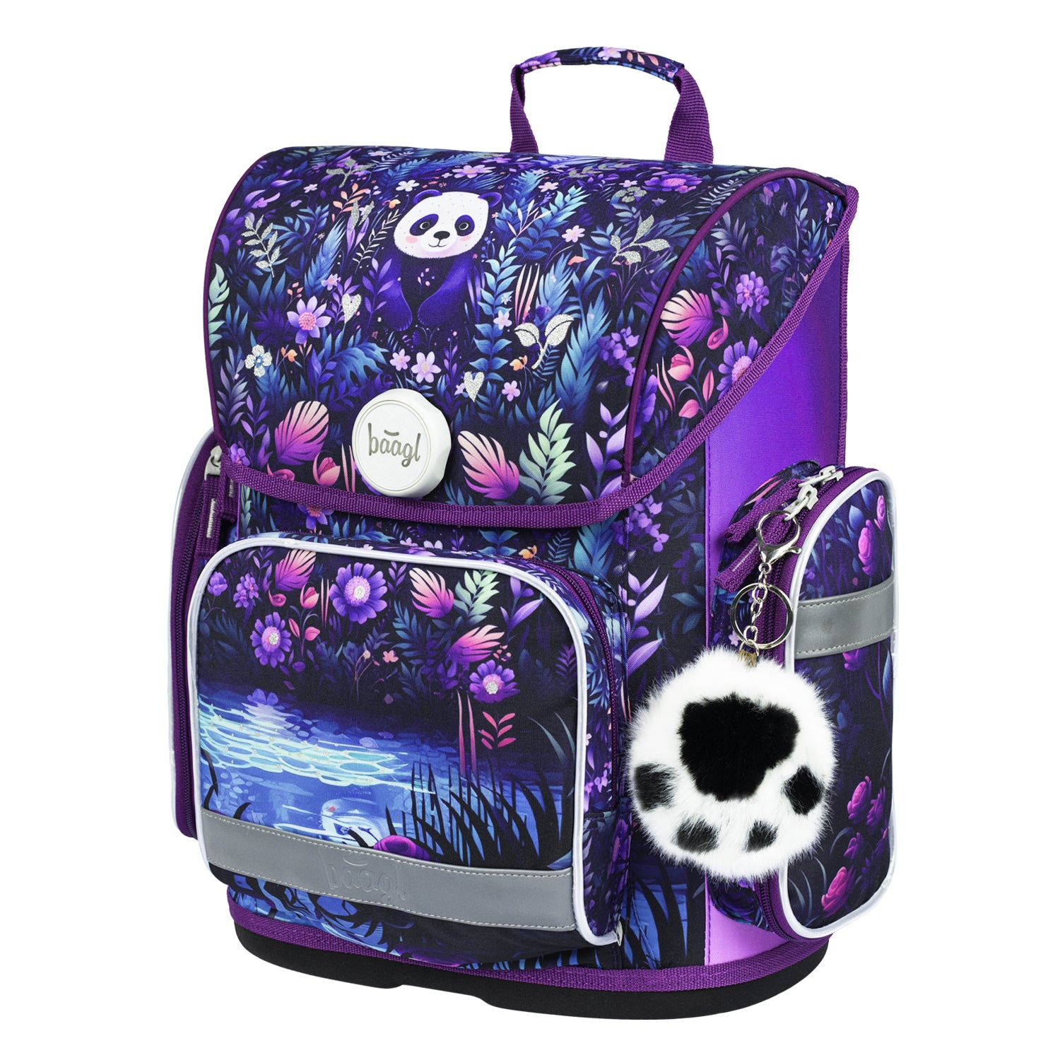 baagl-ergo-jungle-panda-cartable-19-l-ergonomique image 2