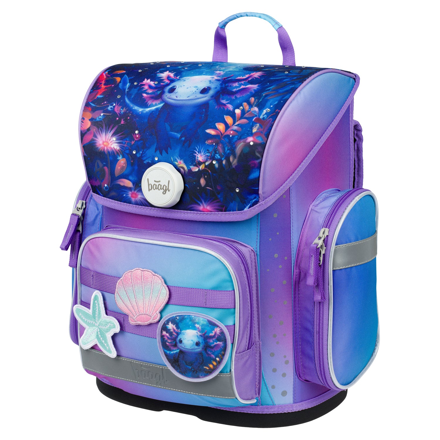 baagl-ergo-axolotl-cartable-scolaire-fille-19-l image 2