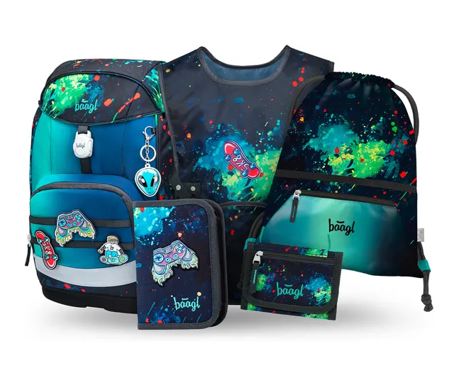 baagl-school-sets-airy-plus-chill-ii-ensemble-cp-r-glable image 1