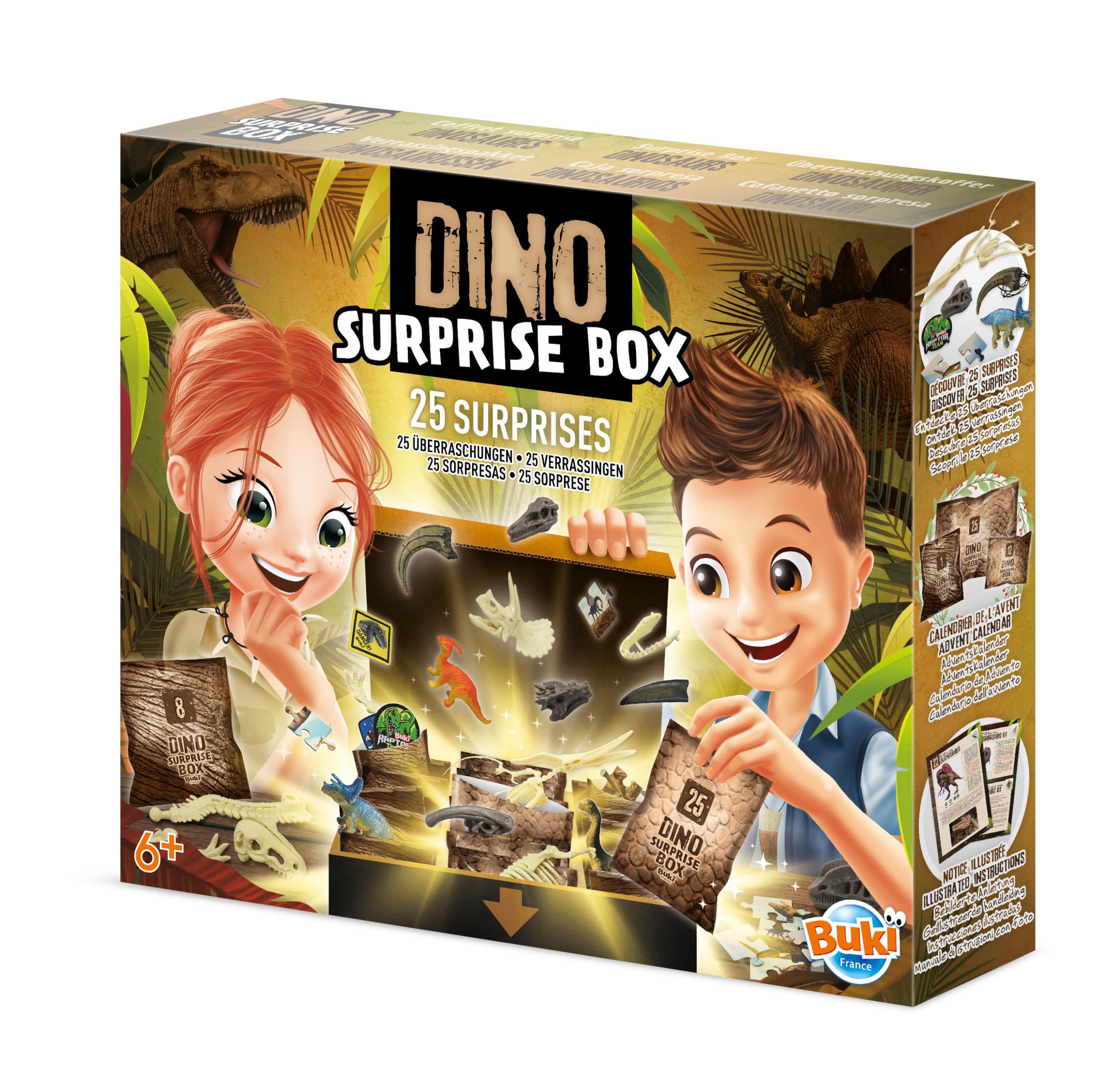 buki-science-2135-dino-coffret-dinosaures-25-surprises image 1