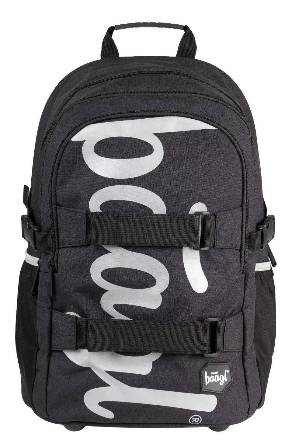 baagl-skate-black-sac-dos-scolaire-25-l-imperm-able image 1