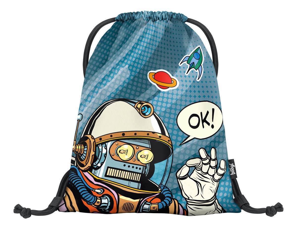 baagl-spaceman-sac-gym-enfant-lavable image 1
