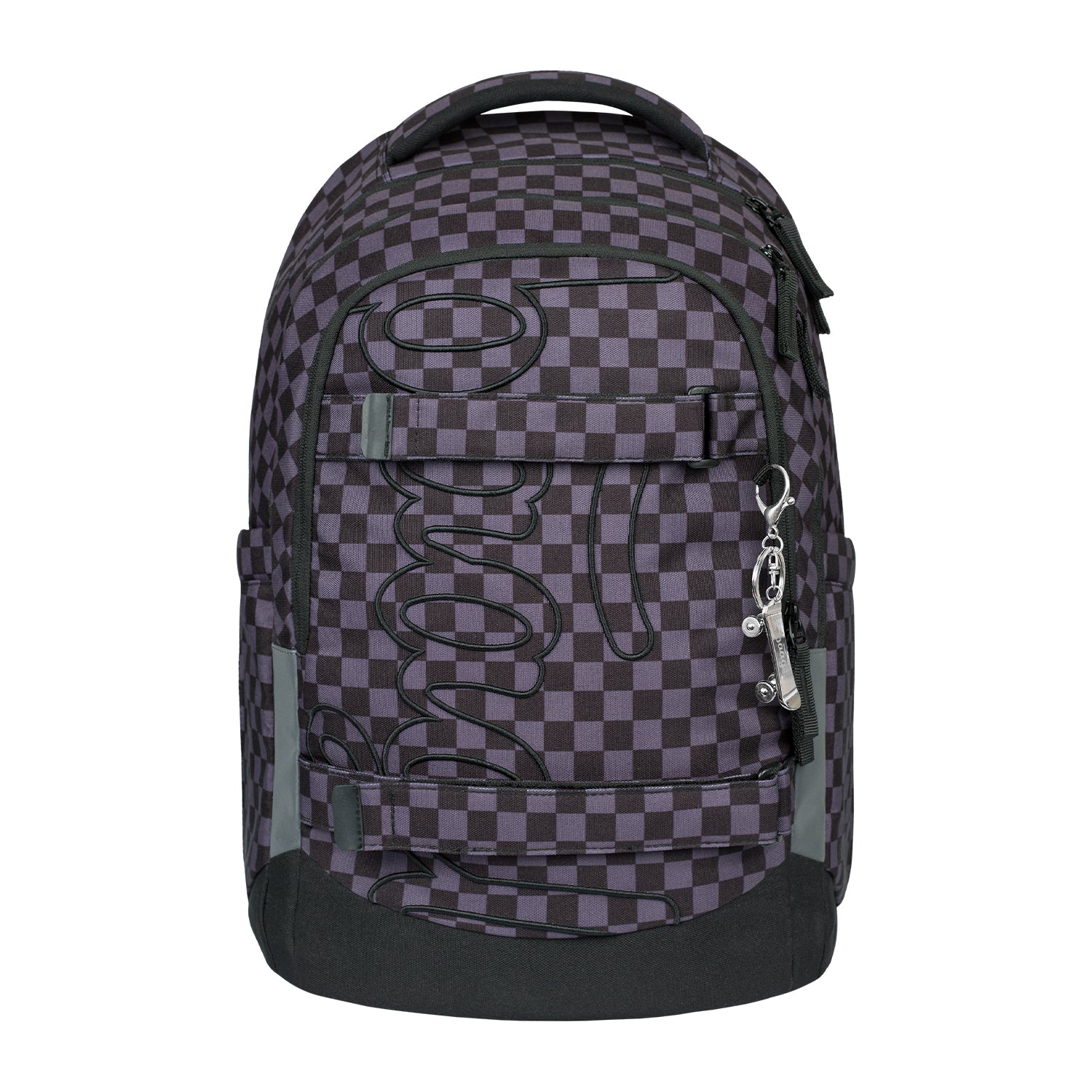 baagl-skate-max-ska-grey-sac-dos-coll-ge-gris image 1