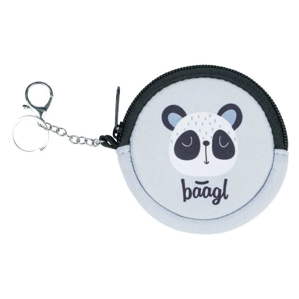 baagl-panda-portefeuille-enfant-rond image 1