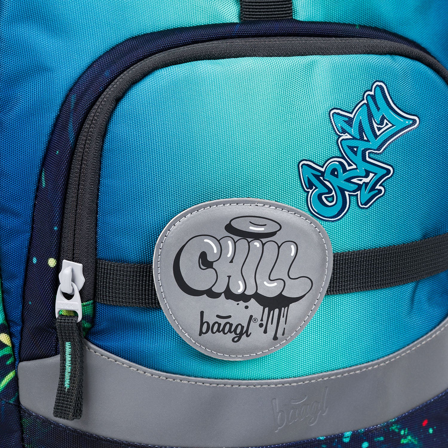 baagl-baaglies-patch-chill-velcro-x3 image 3
