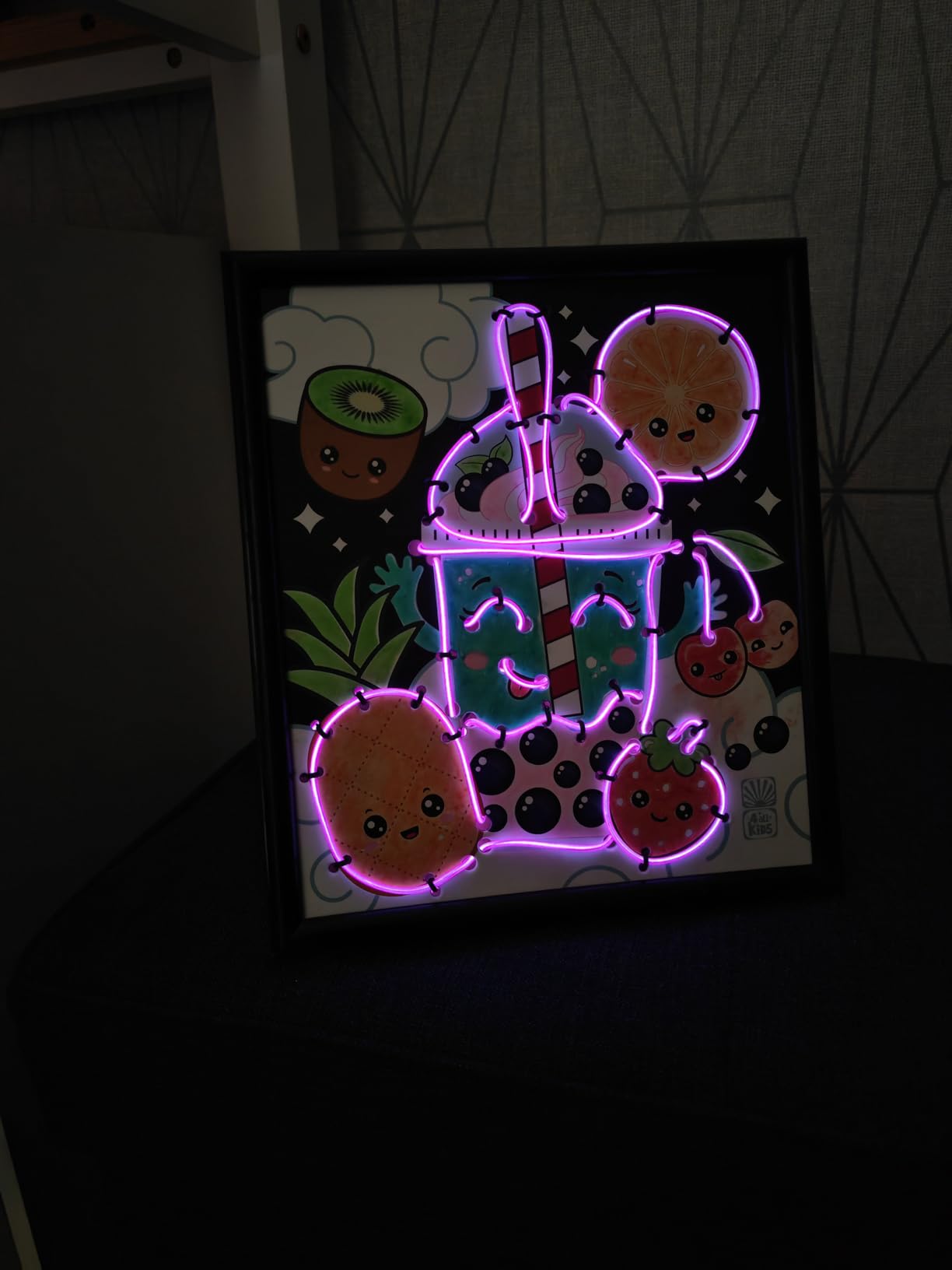 Trois lumières sympas