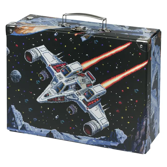 baagl-pixel-space-mallette-bo-te-scolaire-pliable image 1