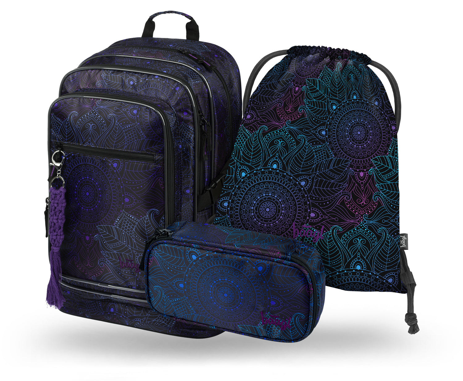 baagl-school-sets-cubic-zen-set-scolaire-fille image 1