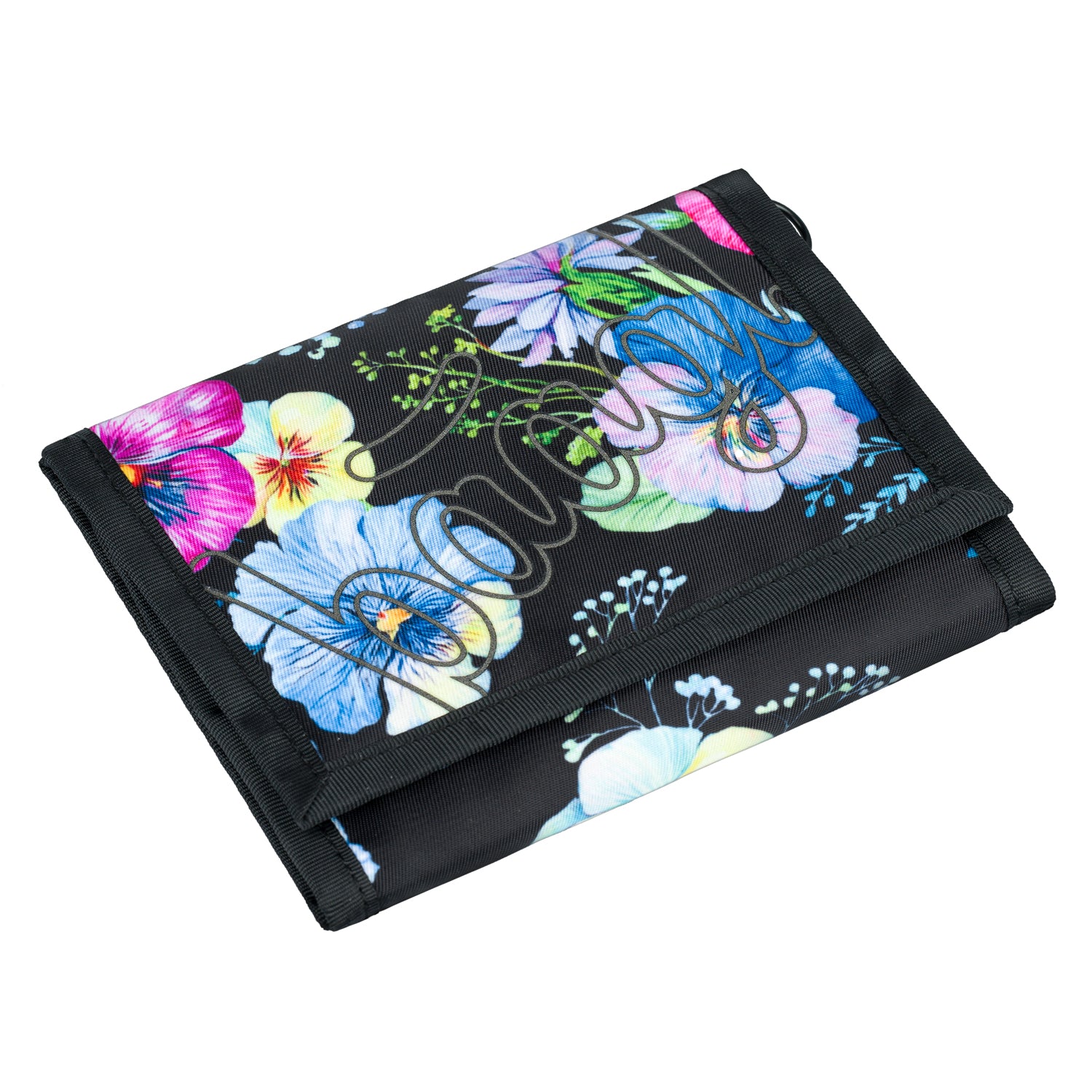 baagl-flowers-portefeuille-enfant-fleurs-scratch image 2