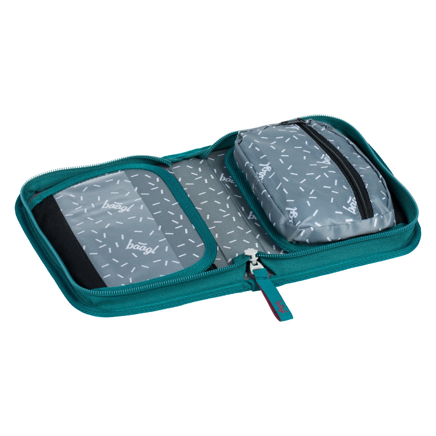 baagl-classic-t-rex-trousse-scolaire-un-tage-dinosaure image 3
