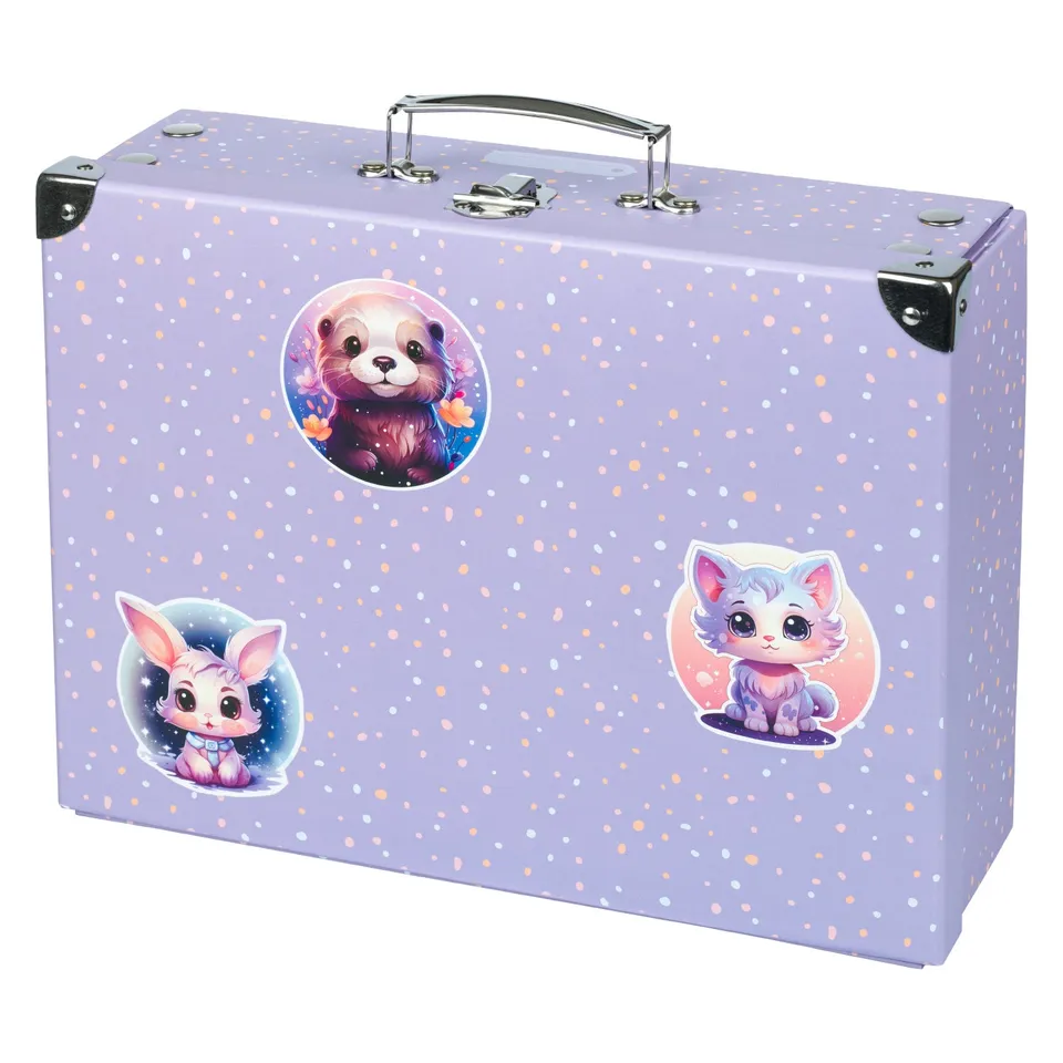 baagl-pets-mallette-scolaire-pliable-animaux image 1