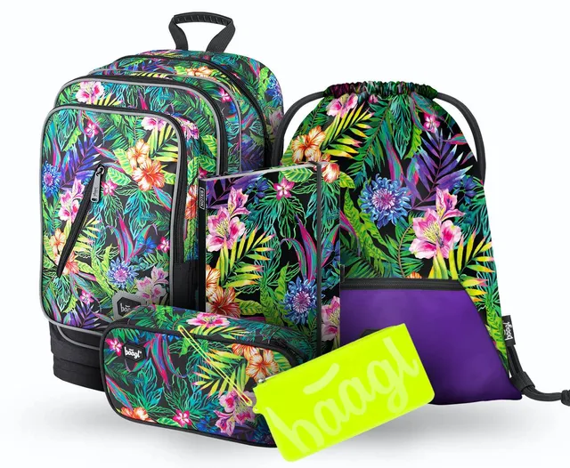 baagl-cubic-tropical-ii-set-scolaire-29-l-ergonomique image 1
