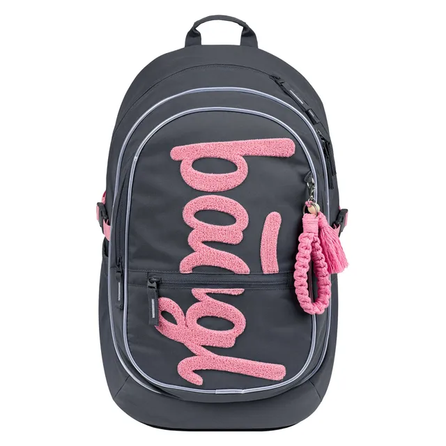 baagl-core-logo-pink-sac-dos-scolaire-25-l-recycl-rose image 1