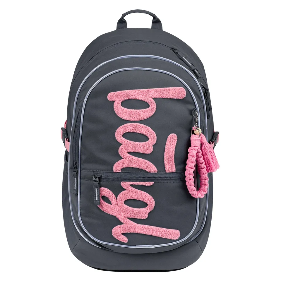 baagl-core-logo-pink-sac-dos-scolaire-25-l-recycl-rose image 1