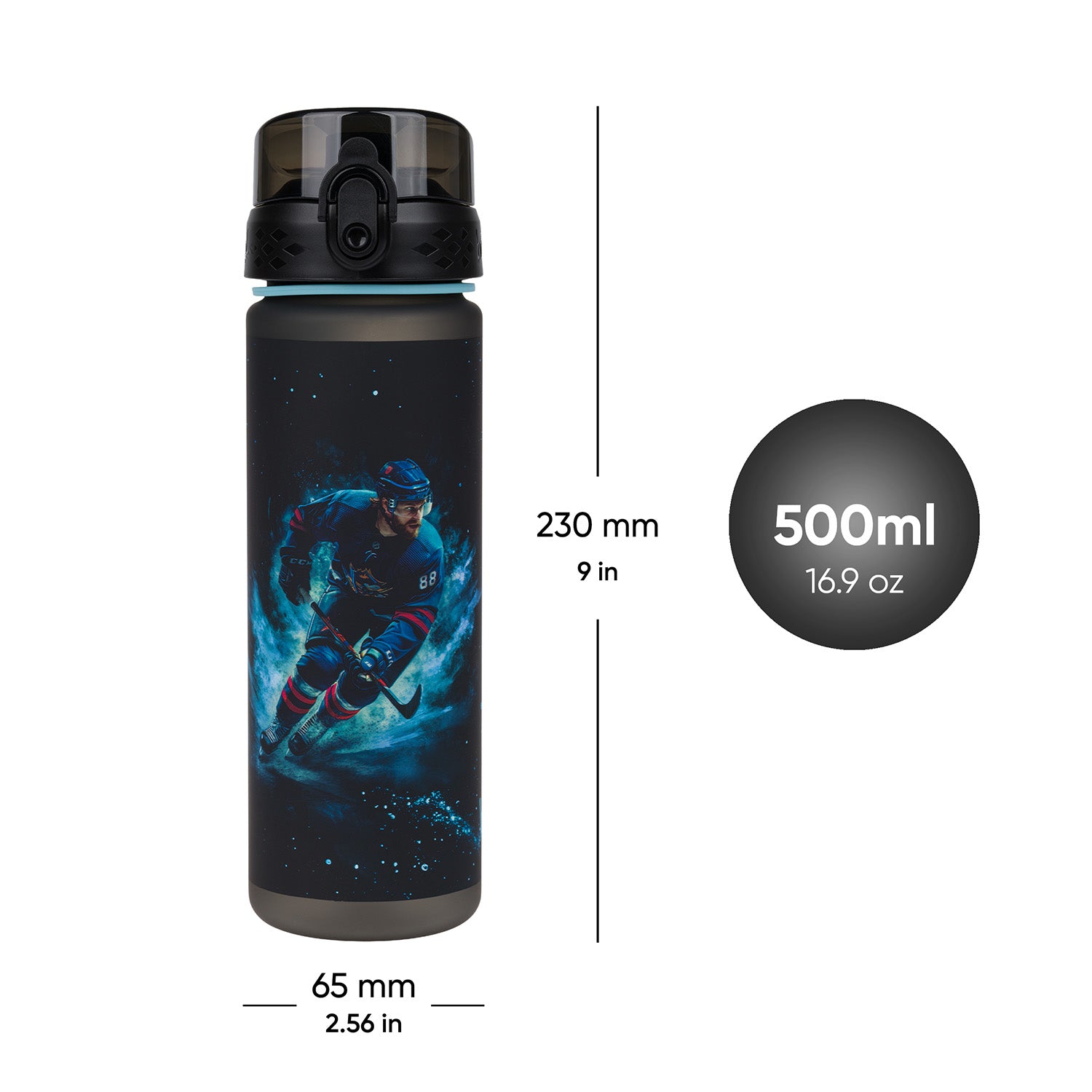 baagl-gourde-tritan-ice-hockey-500-ml-hockey image 7