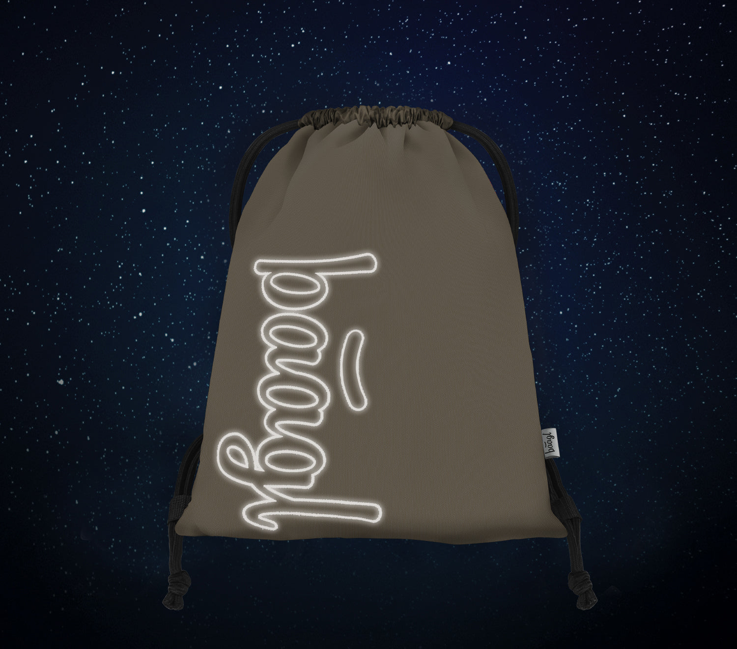 baagl-gym-sacks-sac-de-gym-beige-lavable image 4