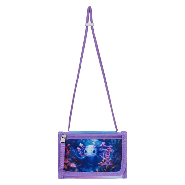 baagl-axolotl-portefeuille-enfant-scratch-avec-lani-re image 1