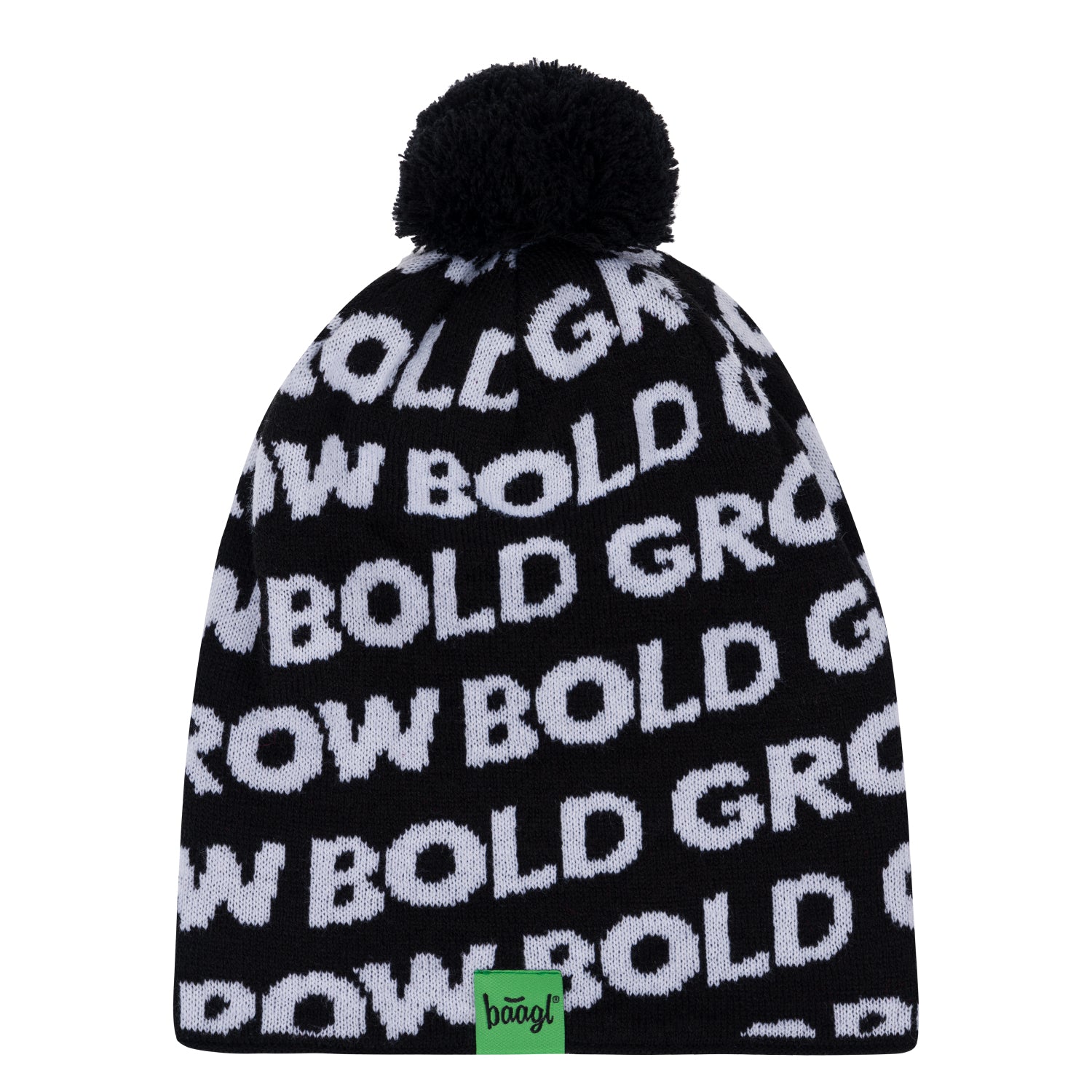 baagl-bonnet-tricot-vert-enfant-6-12-ans image 2
