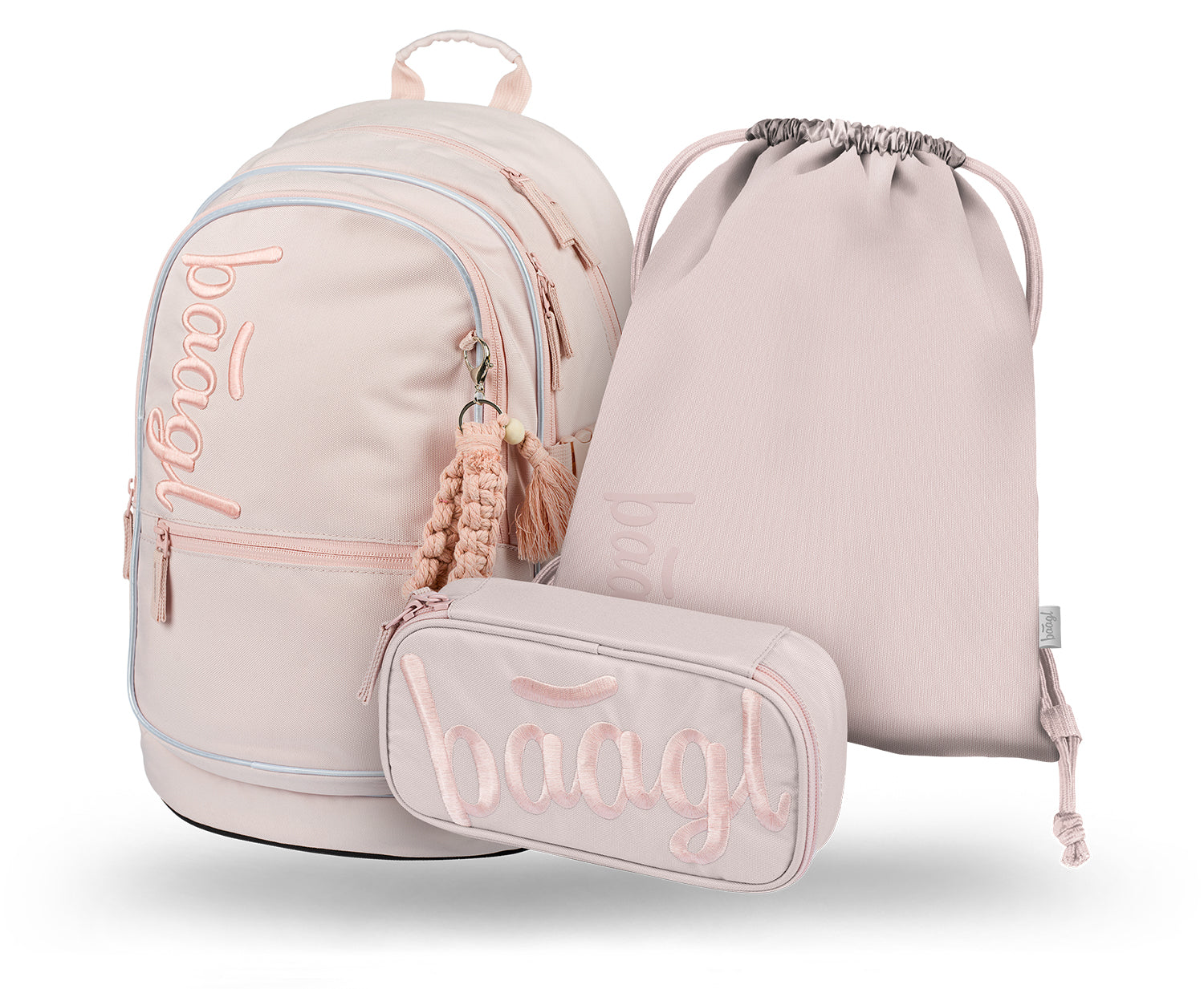 baagl-core-creamy-sac-dos-coll-ge-25-l-beige image 1