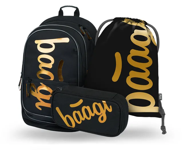 baagl-school-sets-core-metallic-bronze-set-25-l image 1