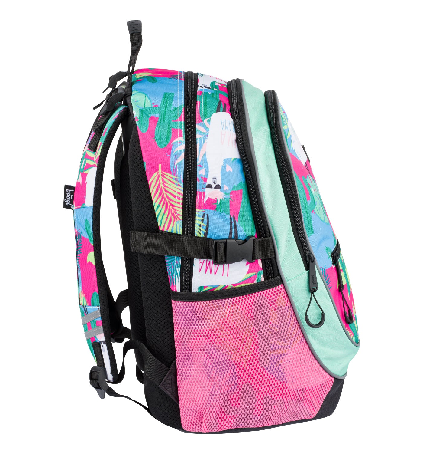 baagl-core-llamas-ensemble-scolaire-3-pi-ces-sac-trousse image 4