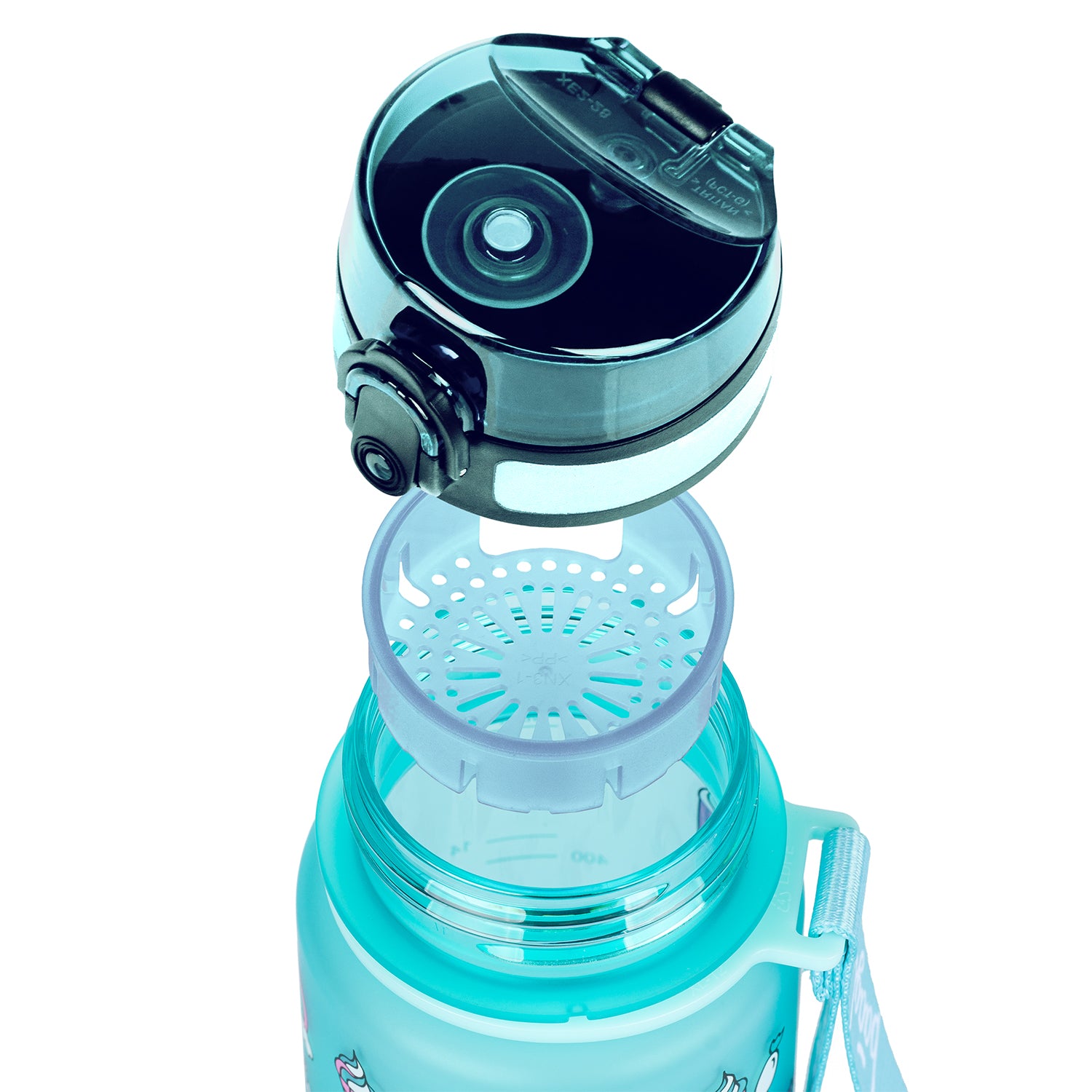 baagl-gourde-tritan-sky-500-ml-sans-bpa-bleue image 6