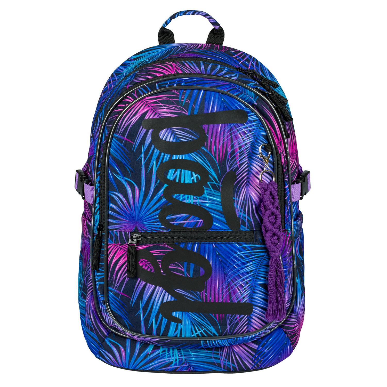 baagl-core-palm-set-scolaire-3-pi-ces-sac-trousse-gym image 2