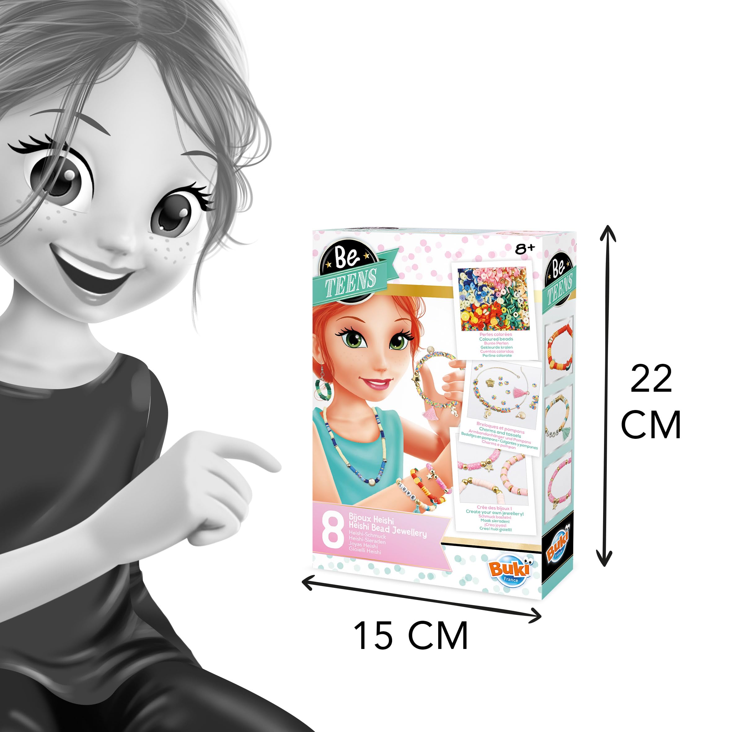 buki-kit-cr-ation-bijoux-enfant-8-bijoux-perles-heishi image 2