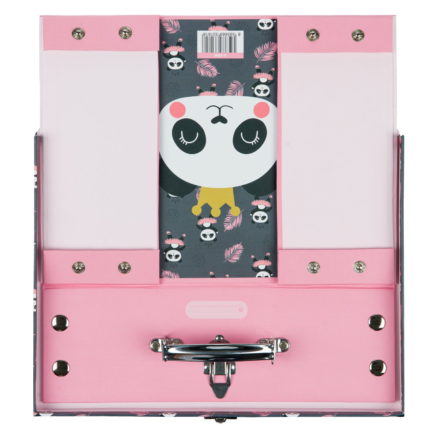 baagl-panda-mallette-scolaire-pliable-enfant-panda image 4