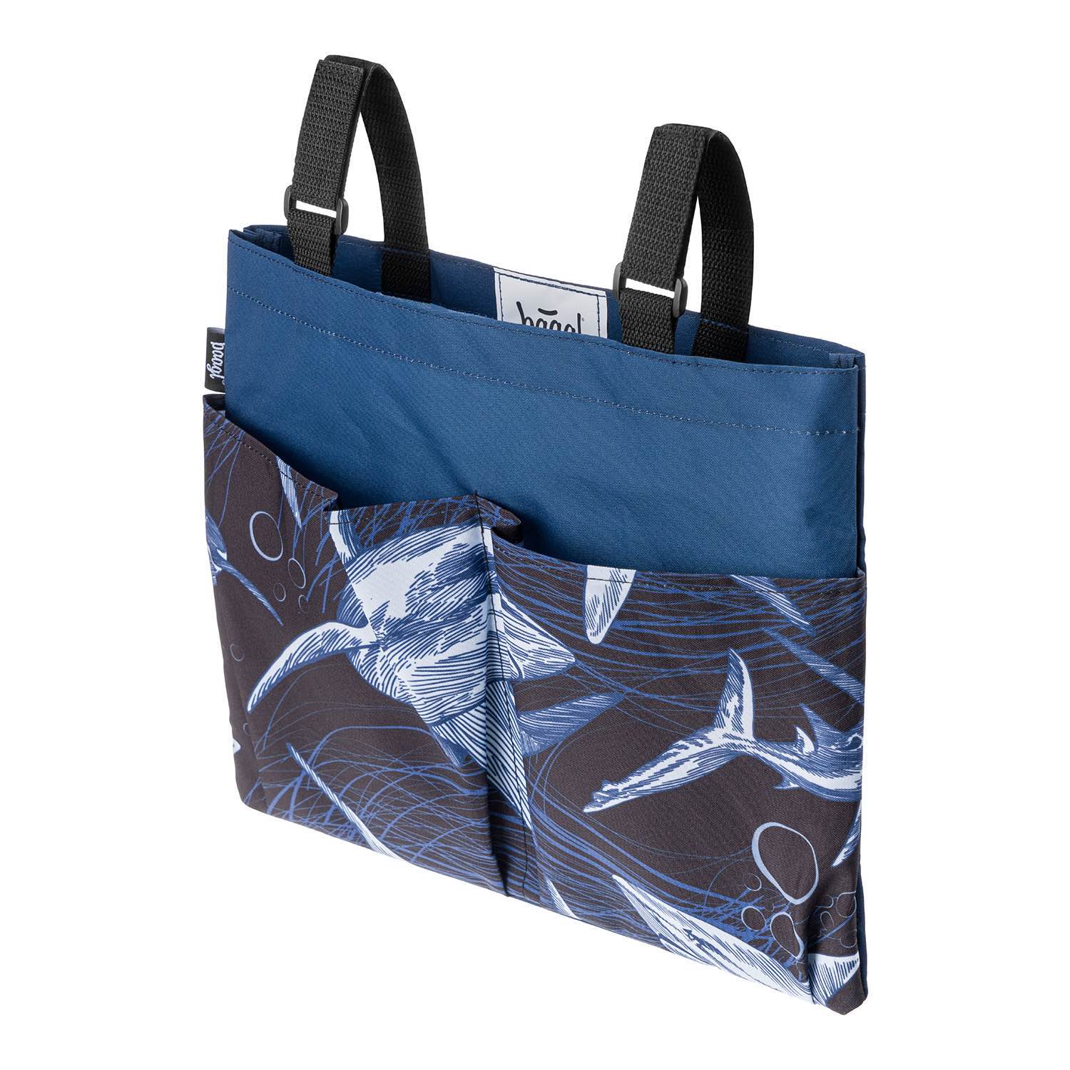 baagl-sailor-organiseur-bureau-trousse-scolaire-scratch-lavable image 1