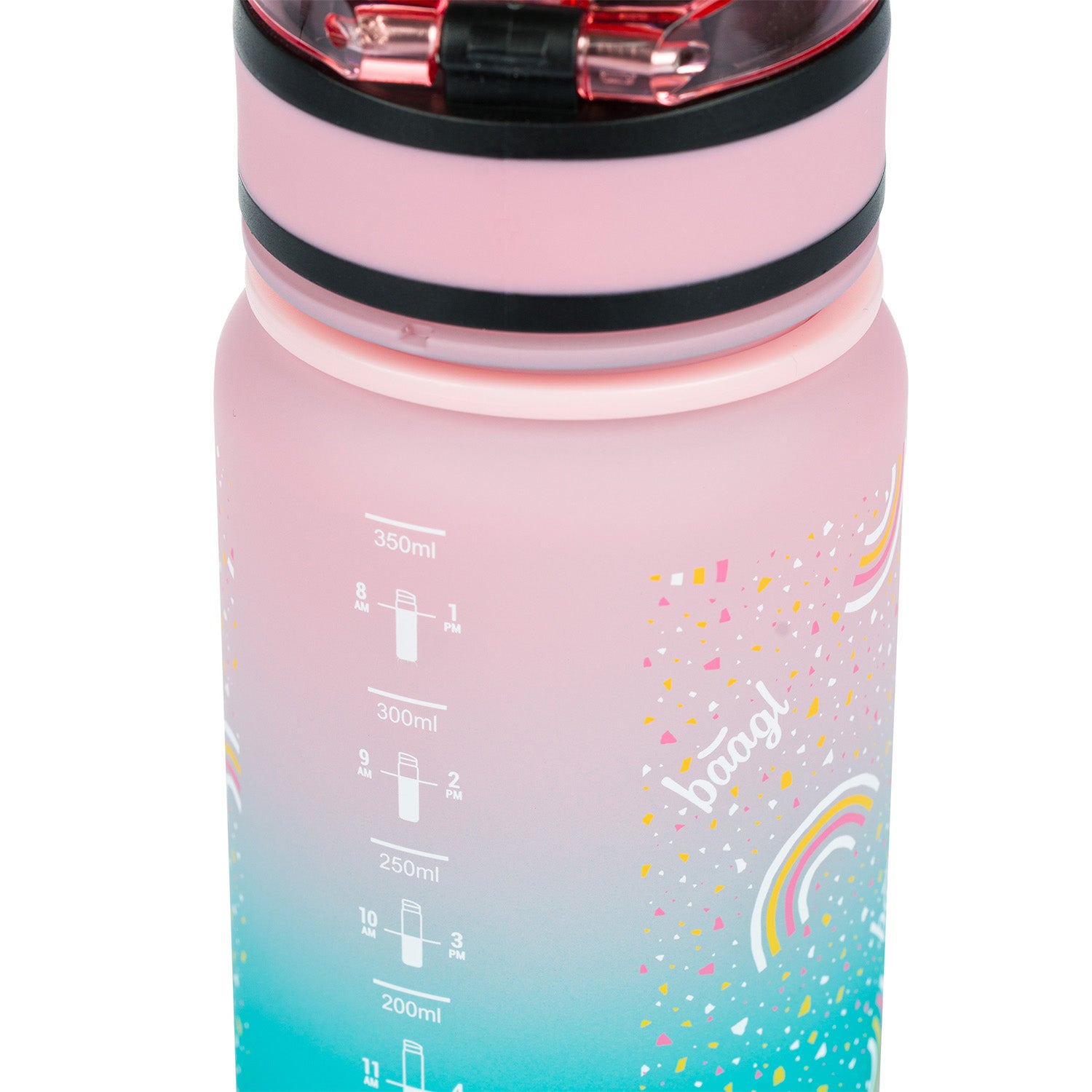 baagl-gradient-rainbow-gourde-tritan-350-ml-sans-bpa image 3